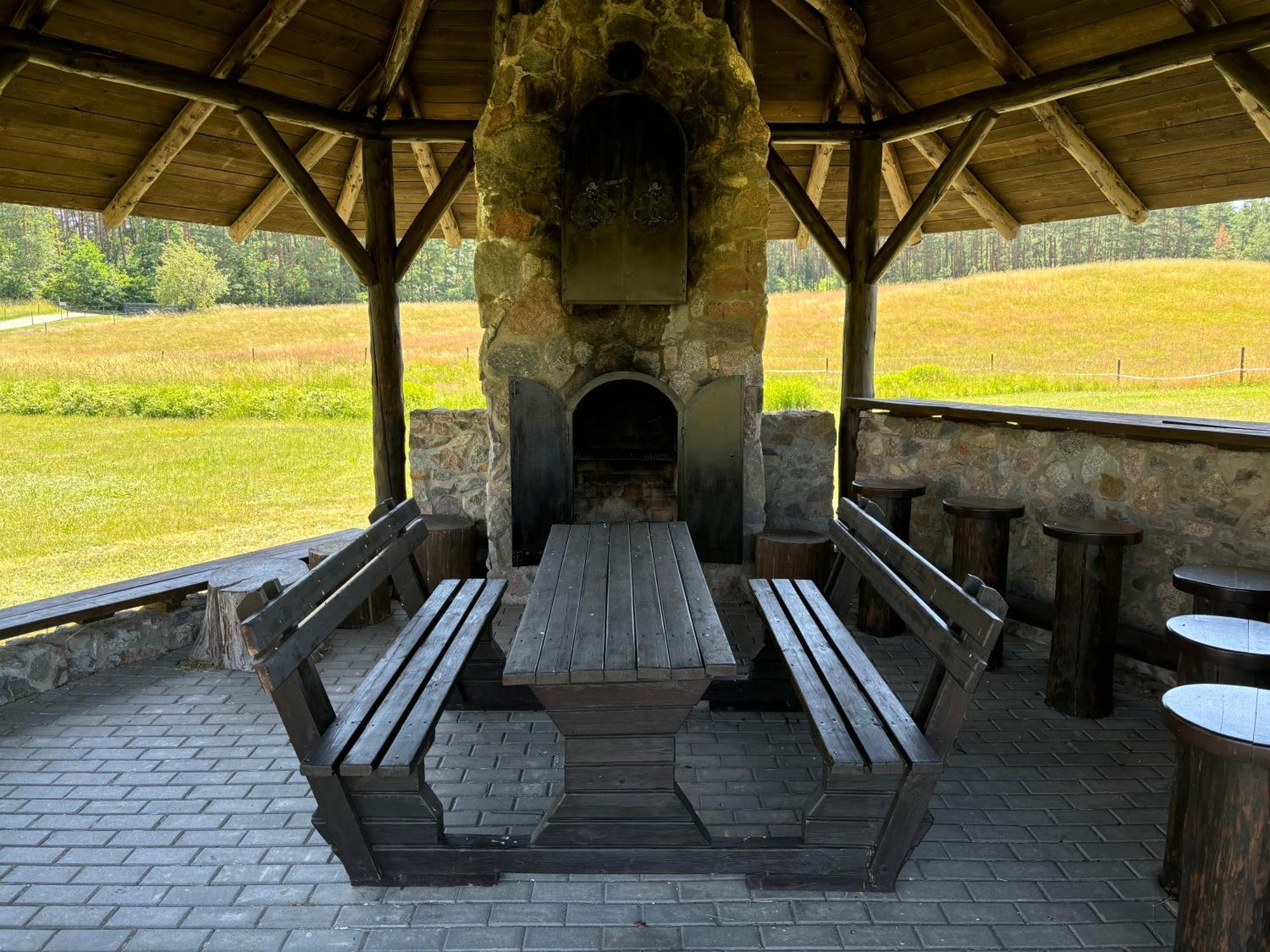 Ranczo Pindorówka Sorkwity Exterior foto