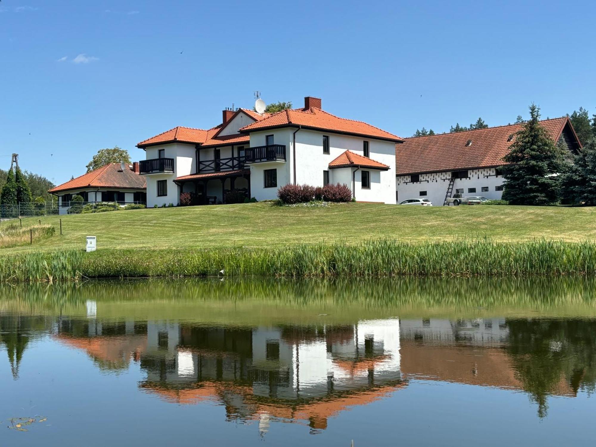 Ranczo Pindorówka Sorkwity Exterior foto